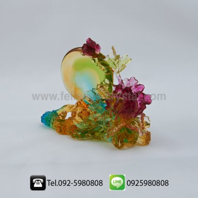 ดอกโบตั๋นกับพระจันทร์ หลิวหลี